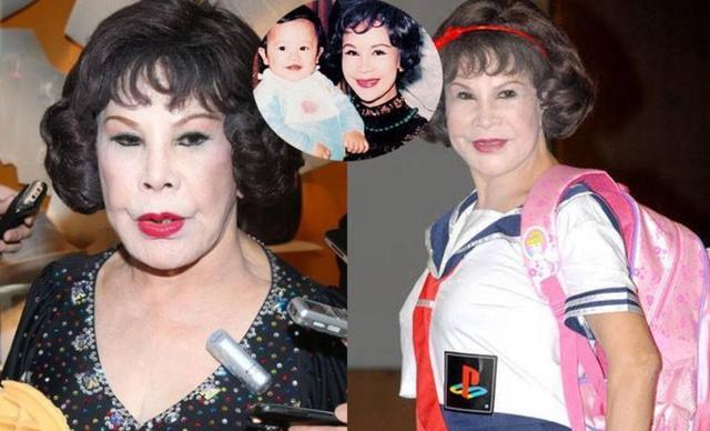 赌王|她自称与赌王关系很好,曾是大美女整容失败,88岁自信扮少女