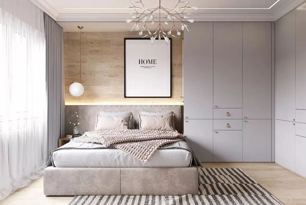 81㎡超强收纳之家,草木绿厨房也太高级了叭!