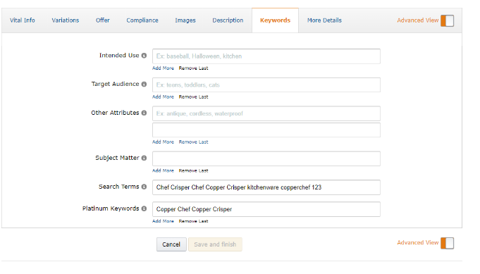 亚马逊|亚马逊后端关键词:示例和最佳实践