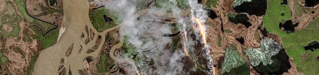 北极圈野火频现!气温曾达到38,科学家担心远古病毒或复活