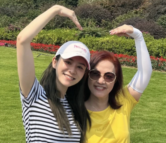 林峰|林峯老婆晒写真,秀马甲线身材,颜值气场不输女明星!