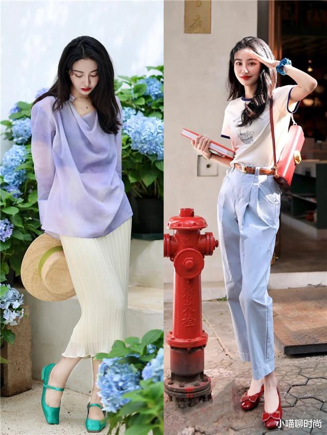 扔掉你的小白鞋吧，烂大街了！今年流行的“无痕鞋”，洋气又显高