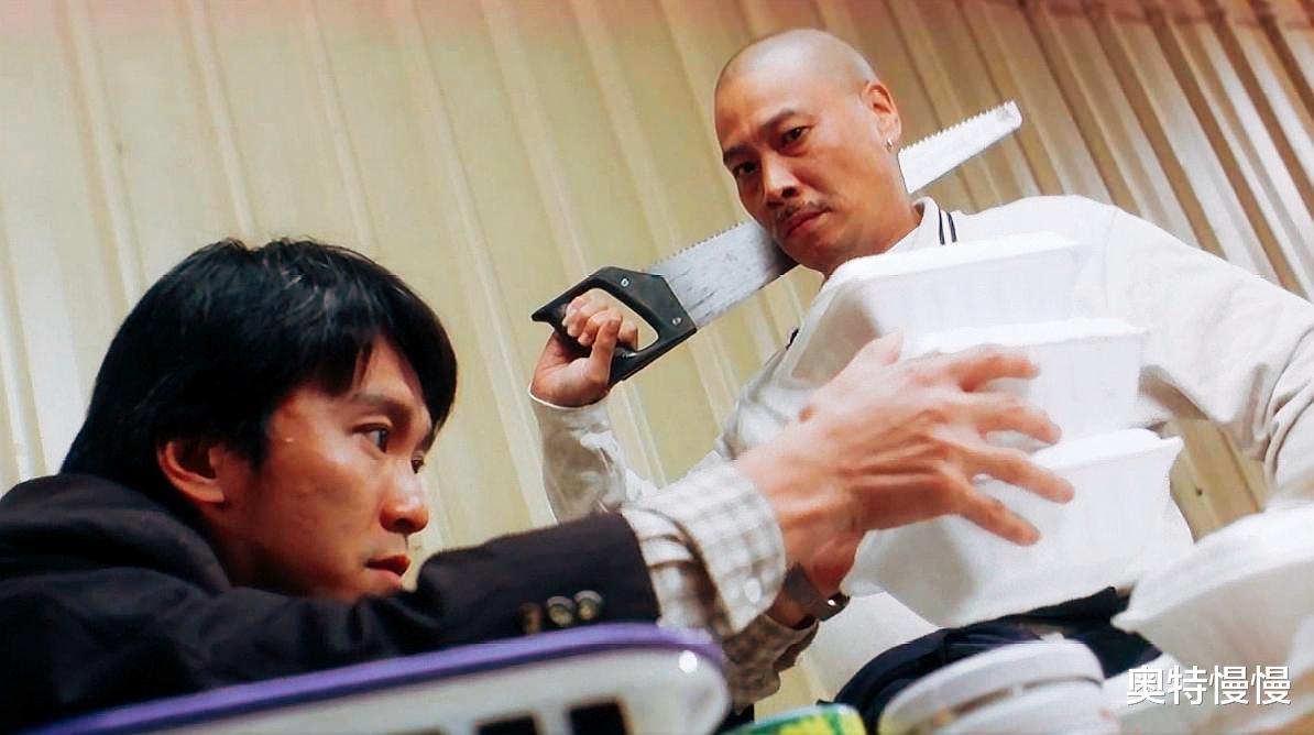 周星驰|和胜和坐馆宝明，曾是看场马仔暴揍周星驰，晚年想找古天乐拍自传