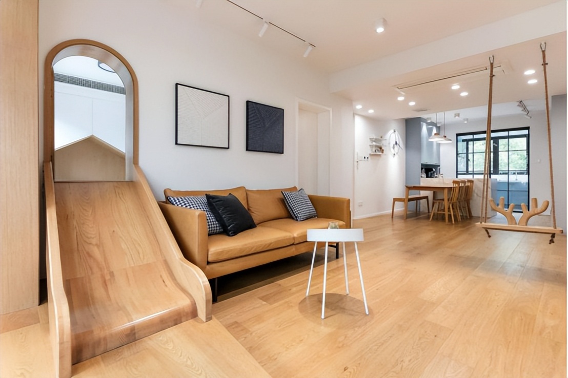 上海90后夫妻30万改造100㎡亲子空间，三代同堂，享受幸福生活