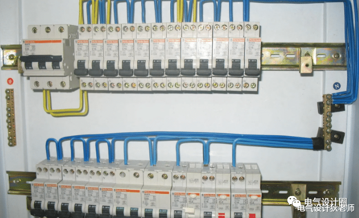 配电箱及其空开关、线材的设计和配置,干货分享,收藏好!