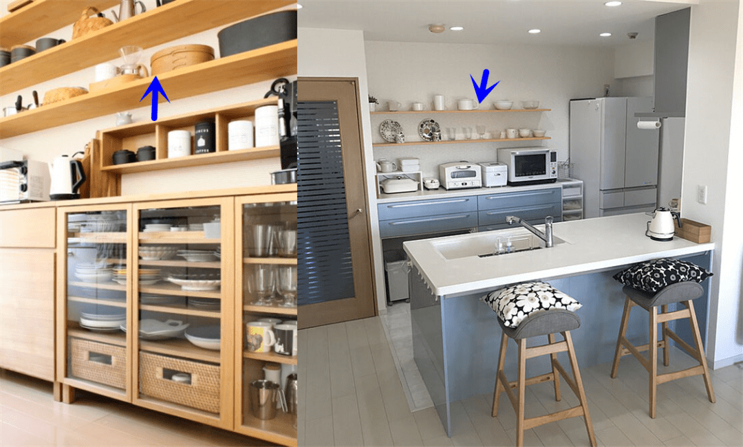 住了10年,才发现收纳少了10㎡,请给家里这6个地方,多加一块板