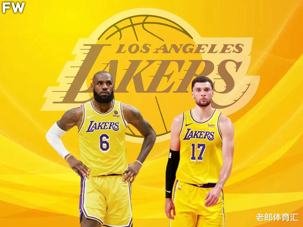 湖人队|NBA最新消息！名记曝光三方交易，拉文加入洛杉矶组新三巨头！