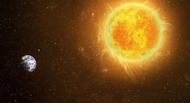 地球为什么悬浮在宇宙中?宇宙最底层在哪里?地球会不会掉进去?
