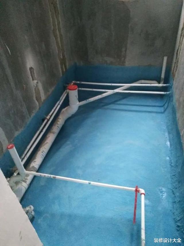 卫生间防水别傻傻只做30公分,吃过亏的人都懂,师傅的话不能全信!