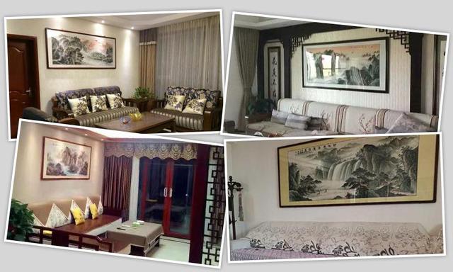 玄关走廊过道用什么装饰比较好?一幅画带给你诗意般的生活