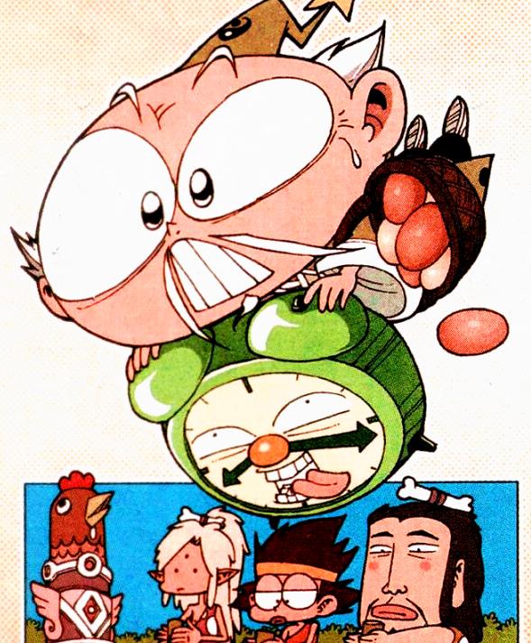 漫画|太白寻得“逆转闹钟”,谁说时间一去不复返?