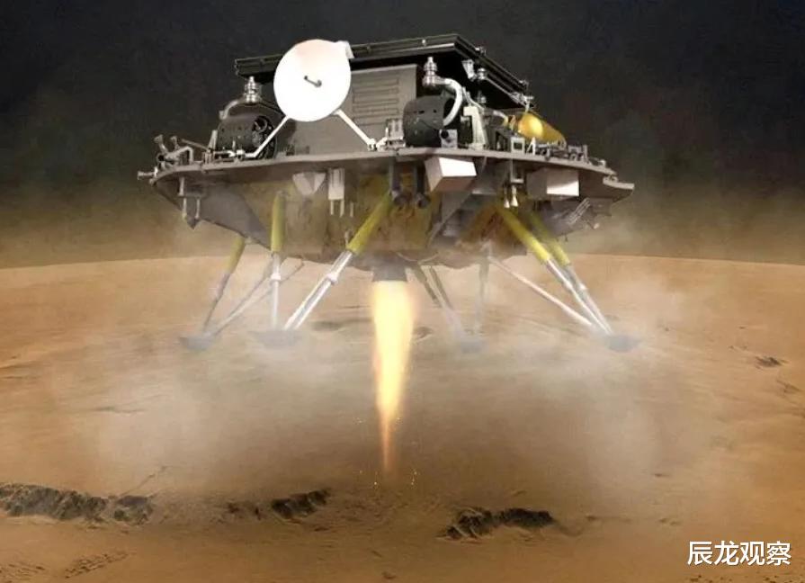 中国把天问1号送上火星,航天实力已直追美国?西方说了一句话