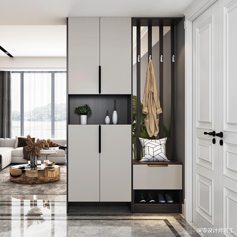 住着相同的小户型,你家鞋柜为何又乱又难用?或许这6个地方没做好