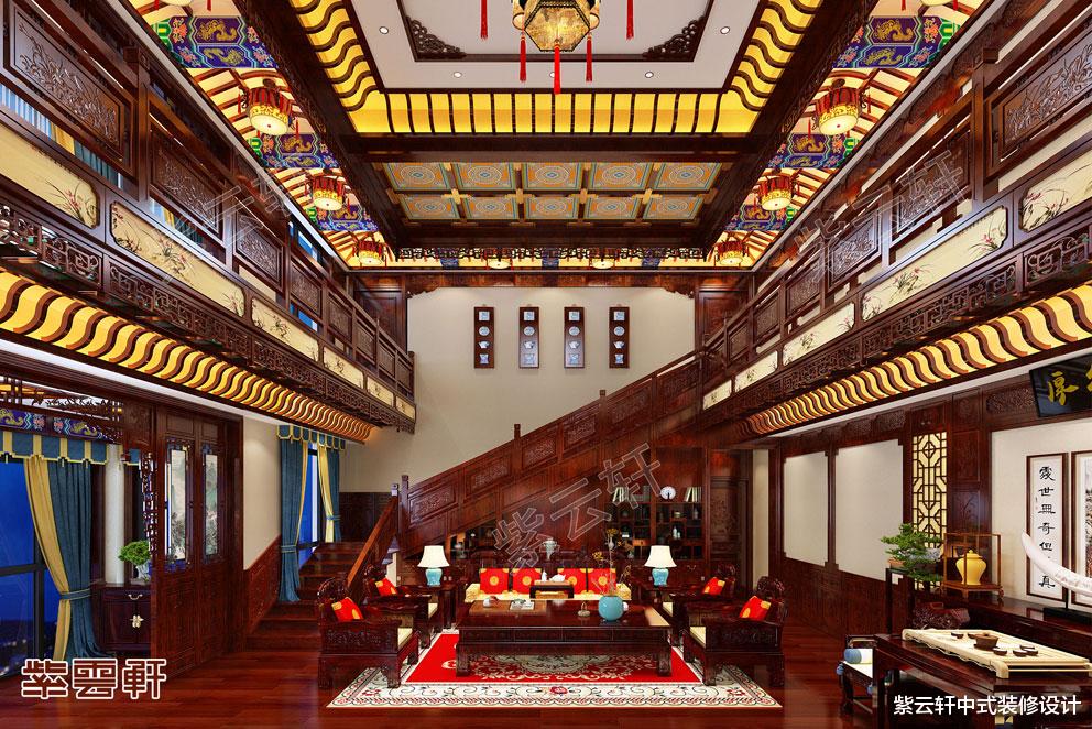 谁还没见过这样动人的中式豪宅,我真的疯狂安利