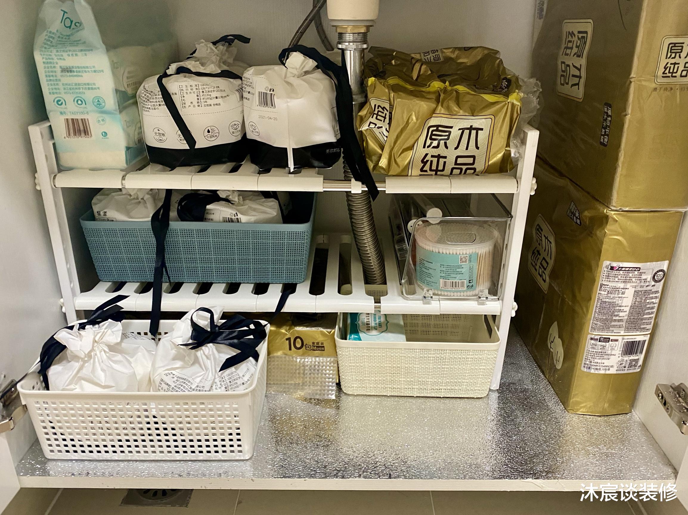 一个家的收纳有没有充分利用,看这几个地方就知道了,对比下看看