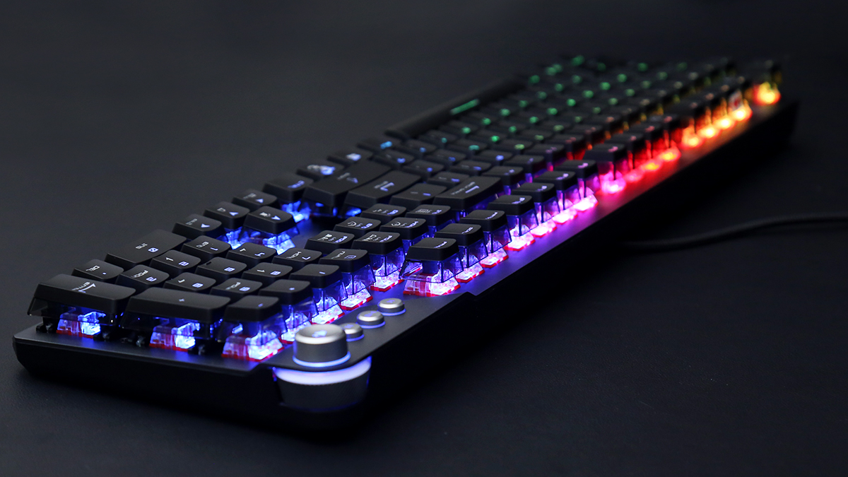 機械鍵盤|微星VIGOR GK71 SONIC游戲機械鍵盤評測：更炫，更好用