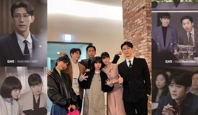 律师|《禹英禑》职场美好到怀疑人生!神仙上司、暖男当同事,根本天堂