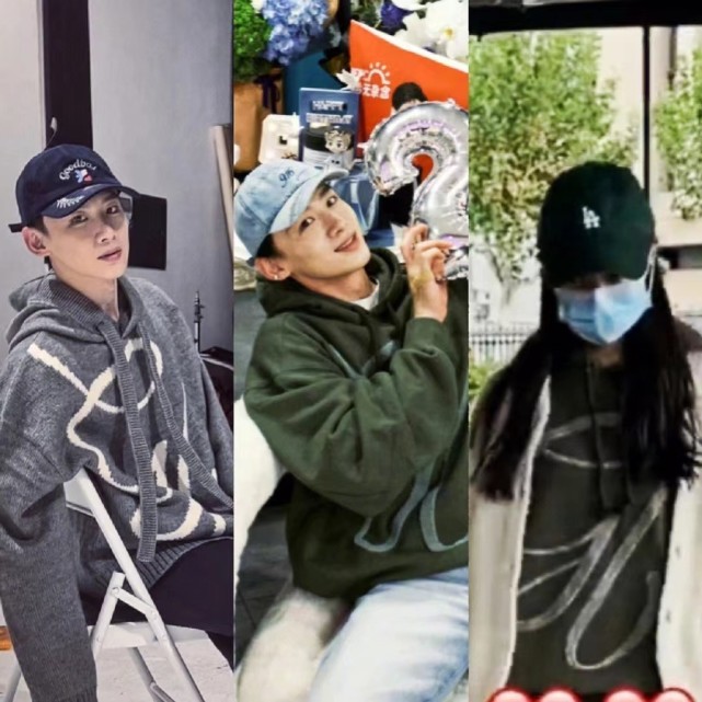 白敬亭|真情侣就是甜！白敬亭宋轶私下共用衣橱，两人变着花样秀恩爱