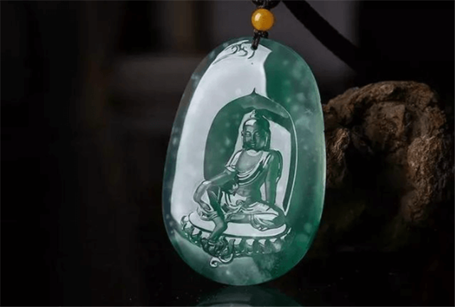 翡翠|翡翠居然也会“下雪”？雪花棉简直美出天际！