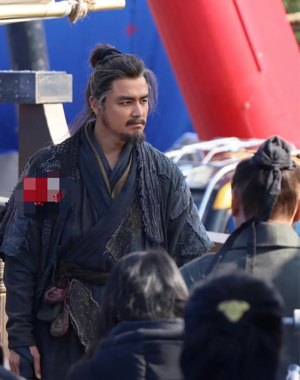 今田美樱|新《射雕》欧阳克被嘲是“胖头鱼”，与高伟光演叔侄，颜值有参差