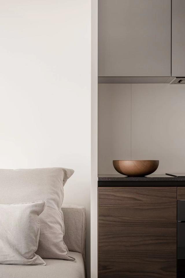 38㎡极简小户型,实用性极强又超有颜值,宁静舒适美得出人意料