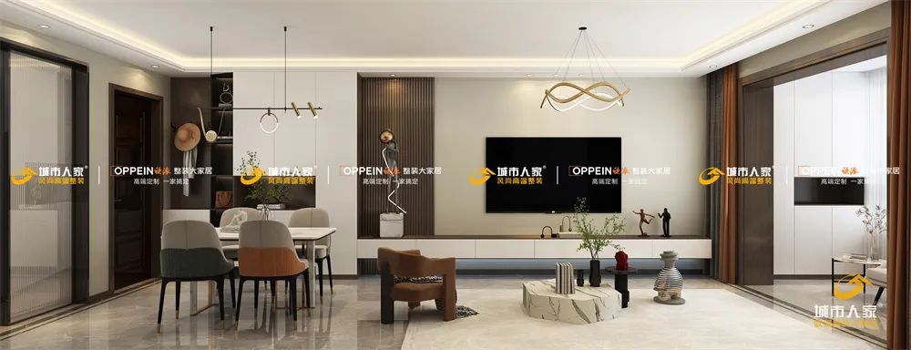 【干货分享】客餐厅一体这样设计yyds,收藏备用!!