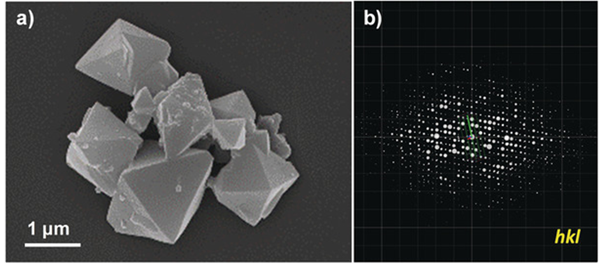 电子衍射MicroED解析MOFs、COFs材料的晶体结构