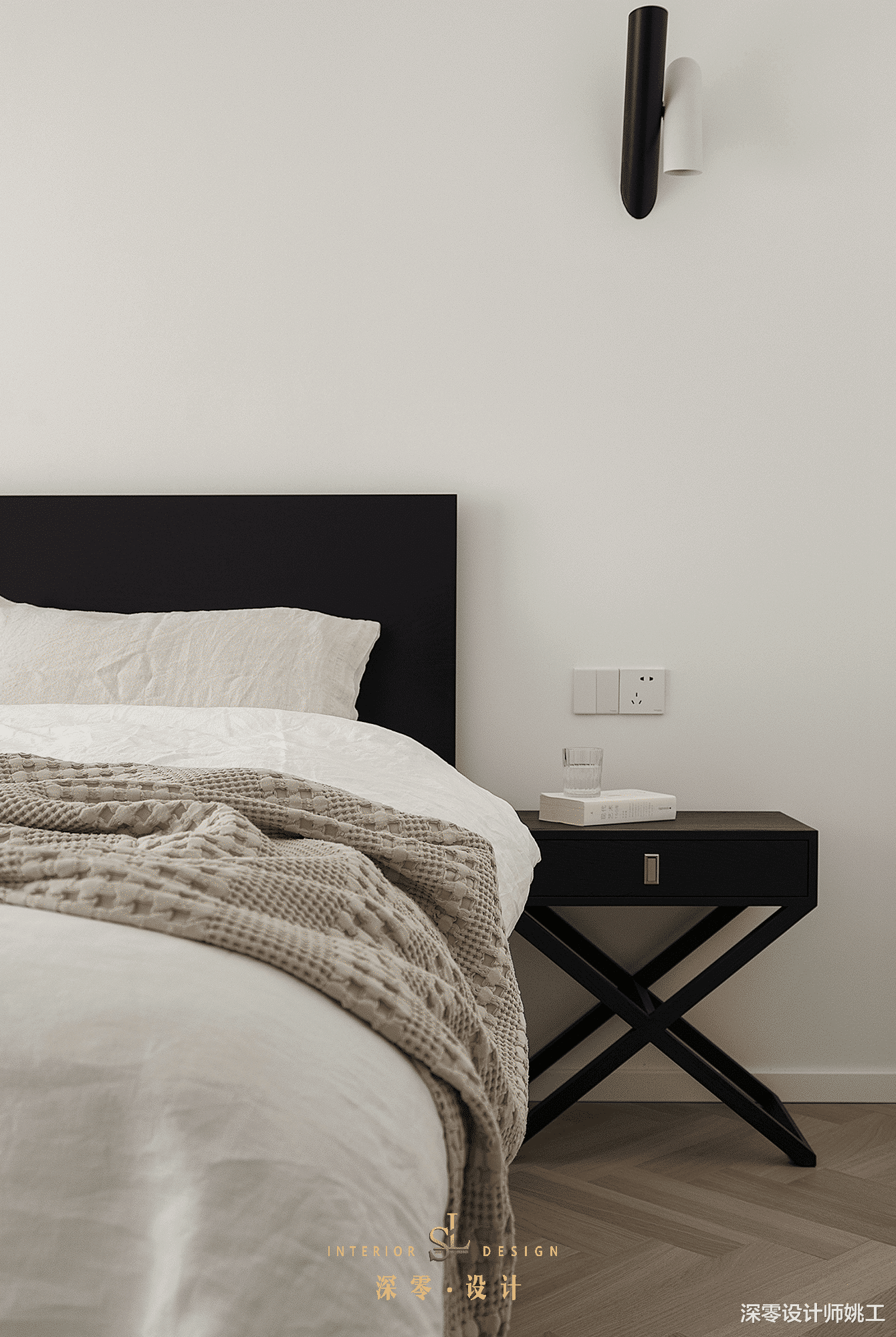 118㎡四室改两室还带个大横厅，电视墙后打造儿童房，搭配原木地板