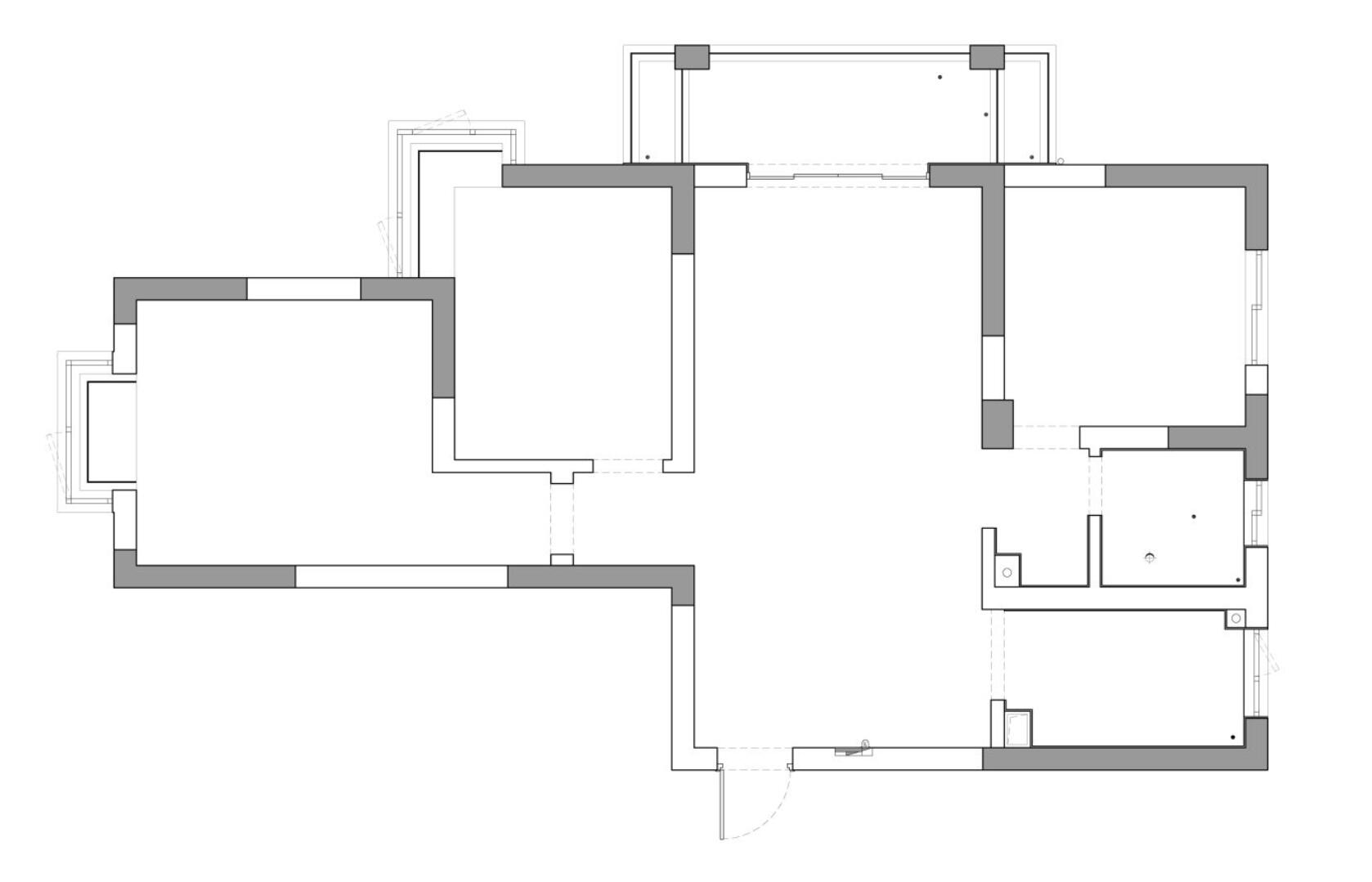 杭州女主精致的生活：空间对调，三室改一室，一个人住太爽了