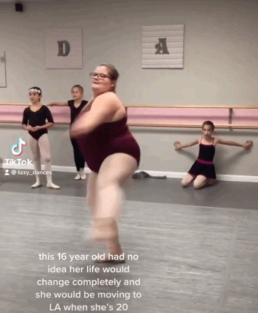 快乐|200斤胖妹晒跳舞日常爆红油管！却遭恶评：能不能减肥了再来跳舞