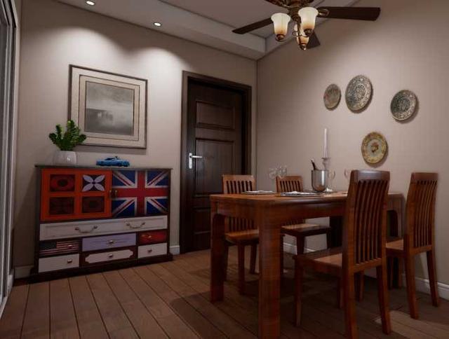 简约美式风的新房,面积85平米,温馨感十足,清爽舒适的家