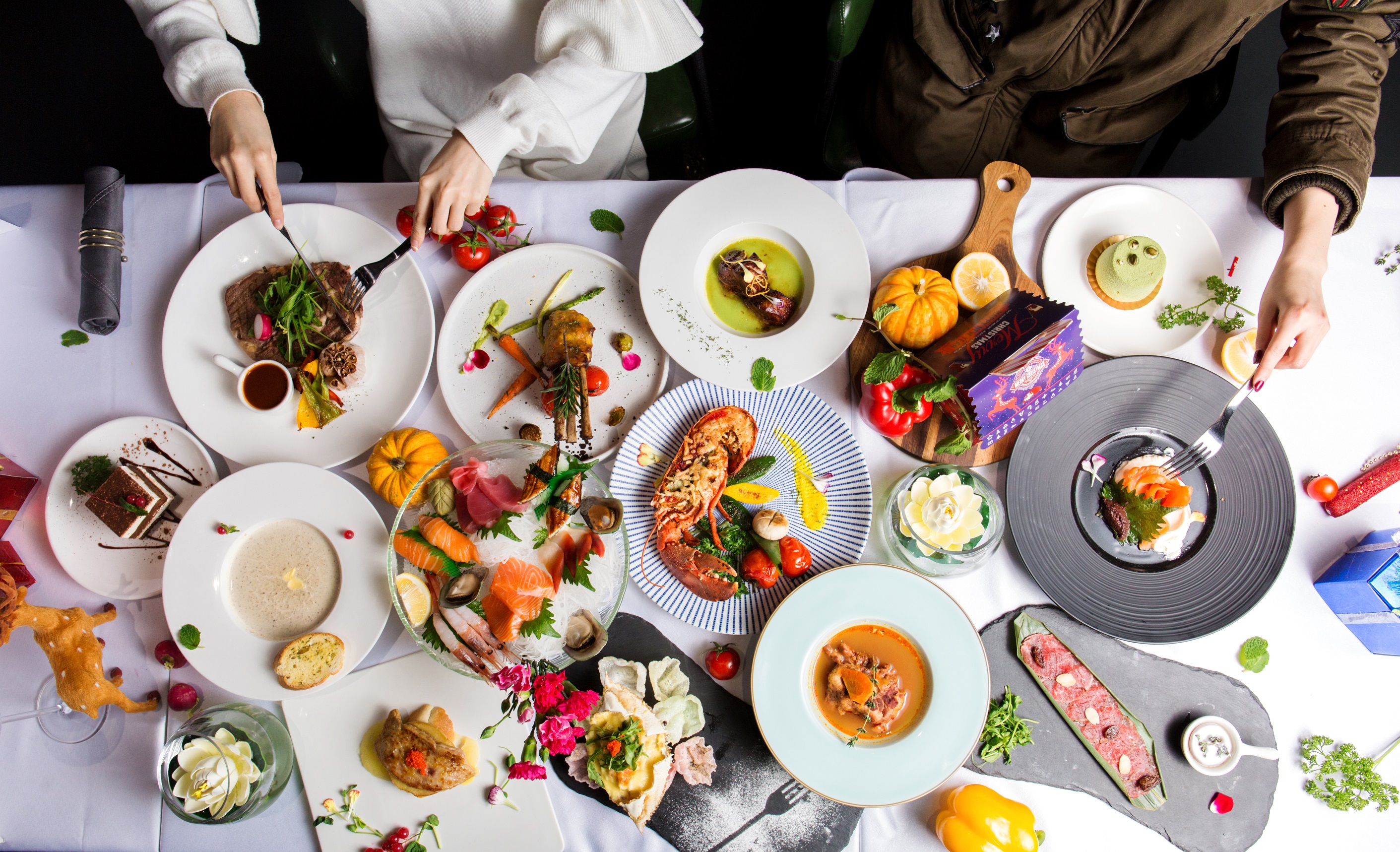 薄荷|西餐的高级感,来源于此