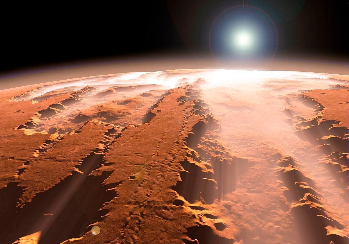 瑞士科学家发现:脚下的地球快没电了,今天的火星就是地球的未来