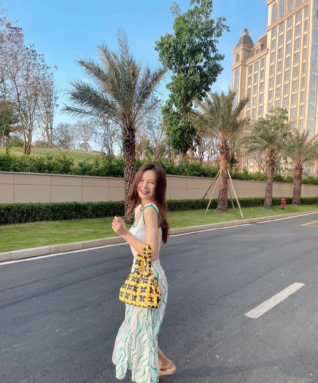 沈梦辰|没想到沈梦辰的穿衣品味这么好，每一套都想拥有，好身材就是任性