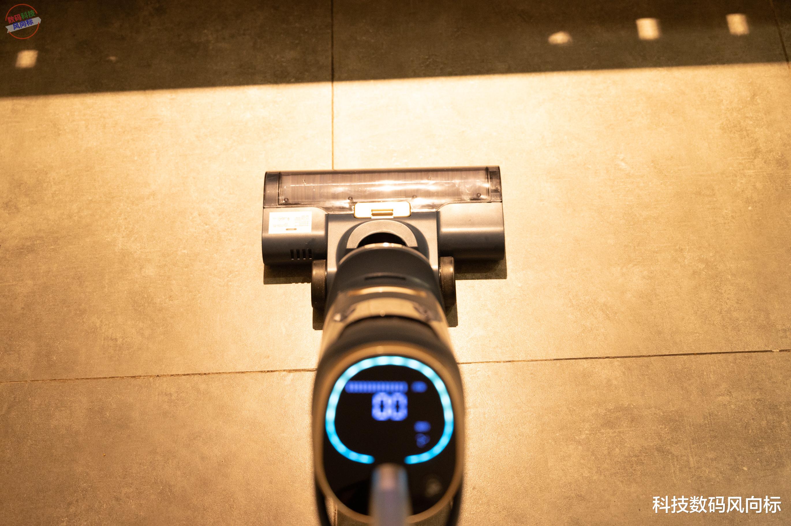 自动化|干湿垃圾一次清理，还有深层除菌功能，蓝宝这款洗地机挺好用