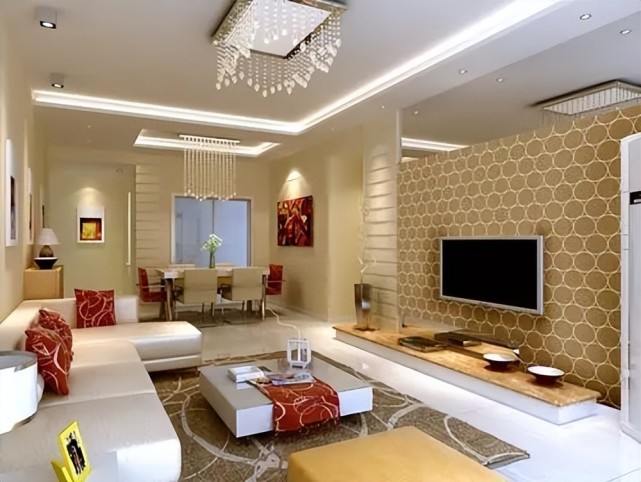 现代客厅装修有哪些技巧,现代客厅装修注意事项!