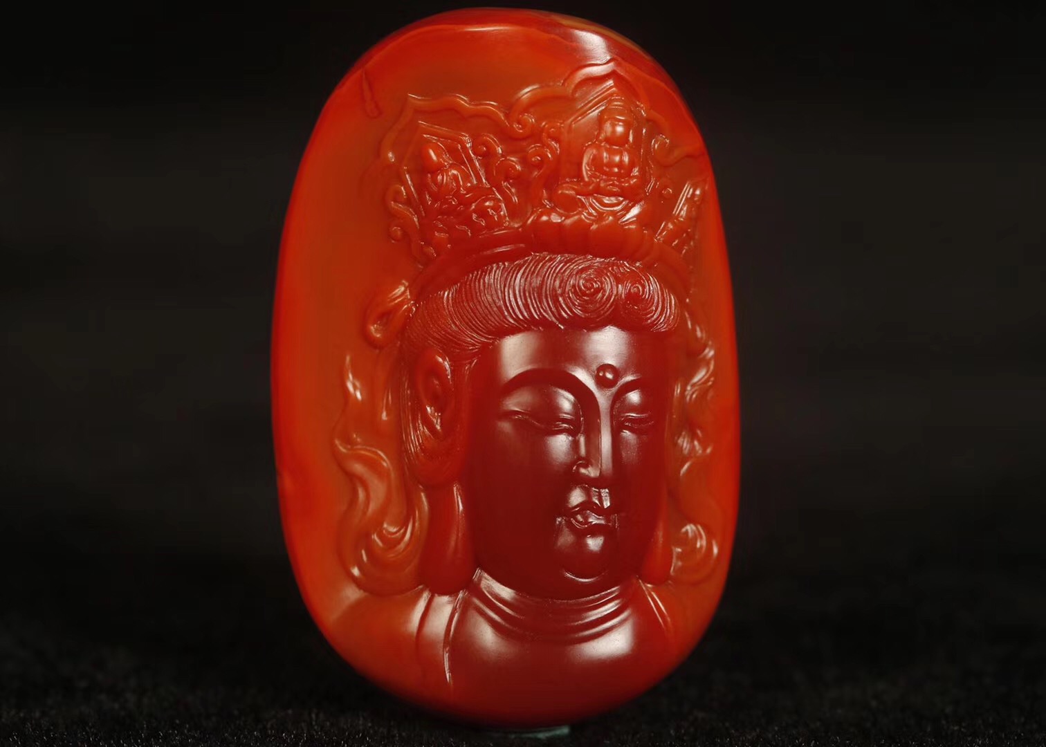 雕刻|南红雕件工料怎样取舍?