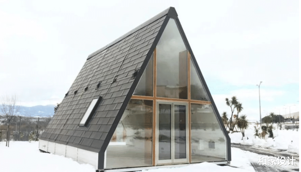 |可移动的房子你见过吗？折叠只需6小时可以盖在你想要的任何地方