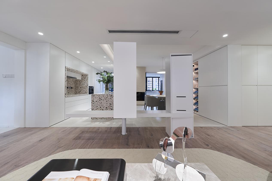 星雨华府-现代简约装修风格的炫技之作