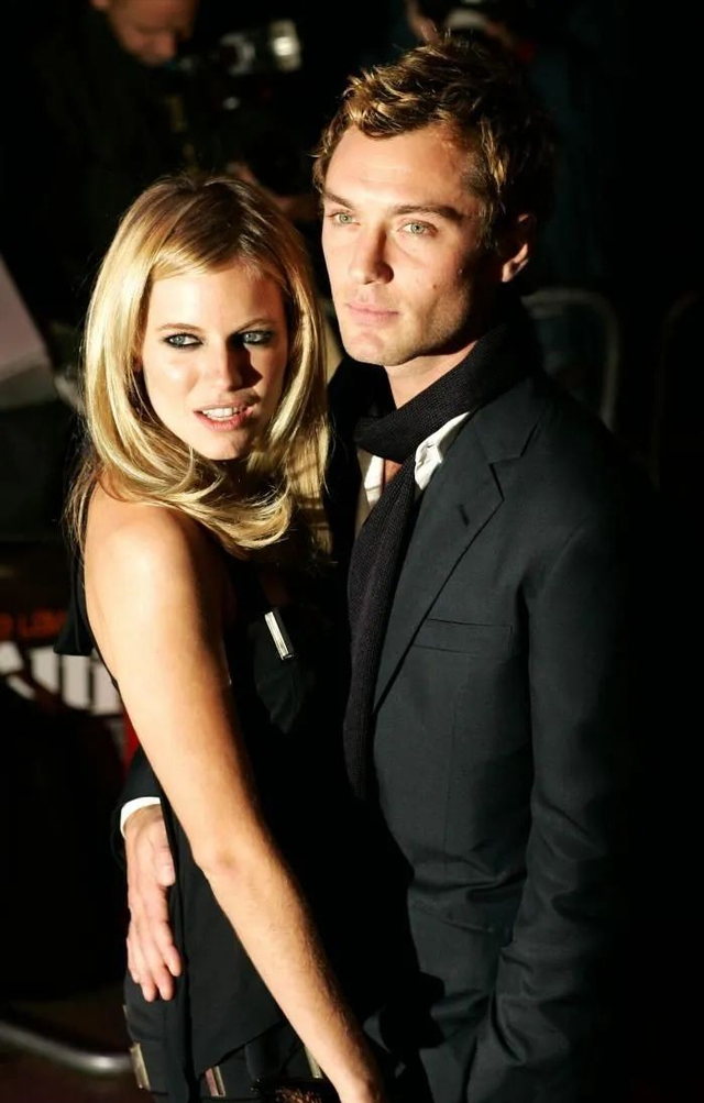 裘德·洛|花花公子裘德洛:一生风流,48岁老来得子,女儿遗传了他的高颜值