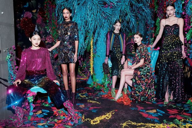 运动 纽约时装周总结:没想到今年彩妆趋势竟然与铁锈、金属有关?