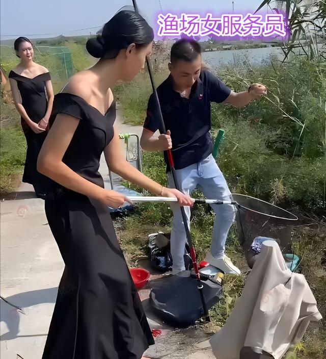纪实:男子钓鱼花销很大,妻子尾随发现其秘密:找漂亮服务员消费