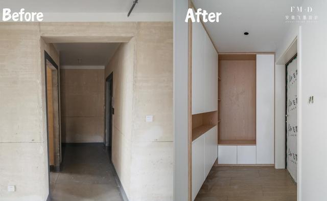 85的温馨日式两居室，硬装终于装修结束，干净纯粹的家我太爱了