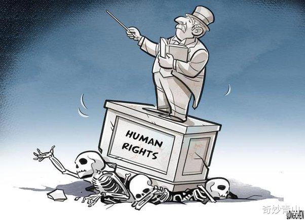 |几幅简单的漫画让大家彻底搞懂美式民主的本质!