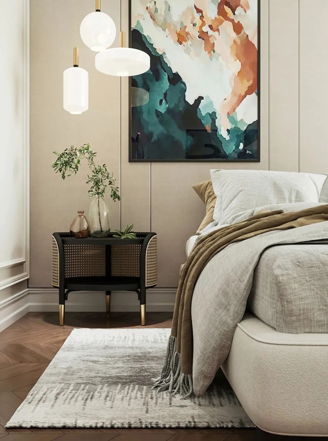 一个人住112m2!这个温柔沉静的极简家,怎么越看越高级!