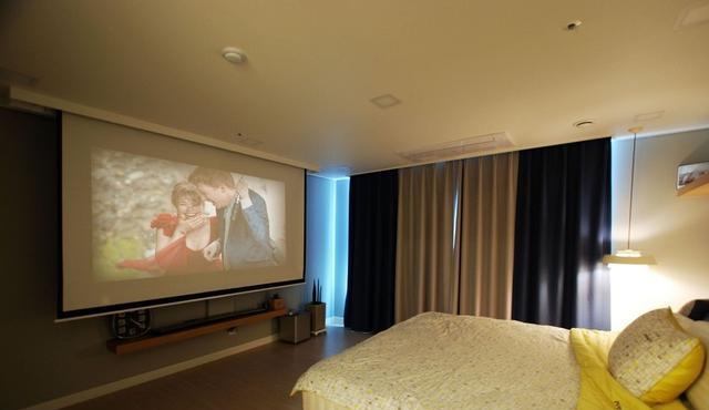 但凡买得起大平层，我都这样装，151大气奢华，全屋黑色如此高级