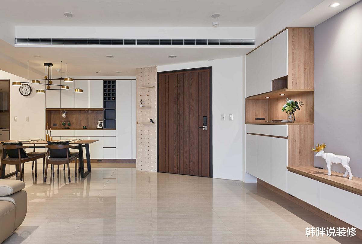 拒绝\过度装修\,148㎡的家不豪华,却是很多家庭的榜样