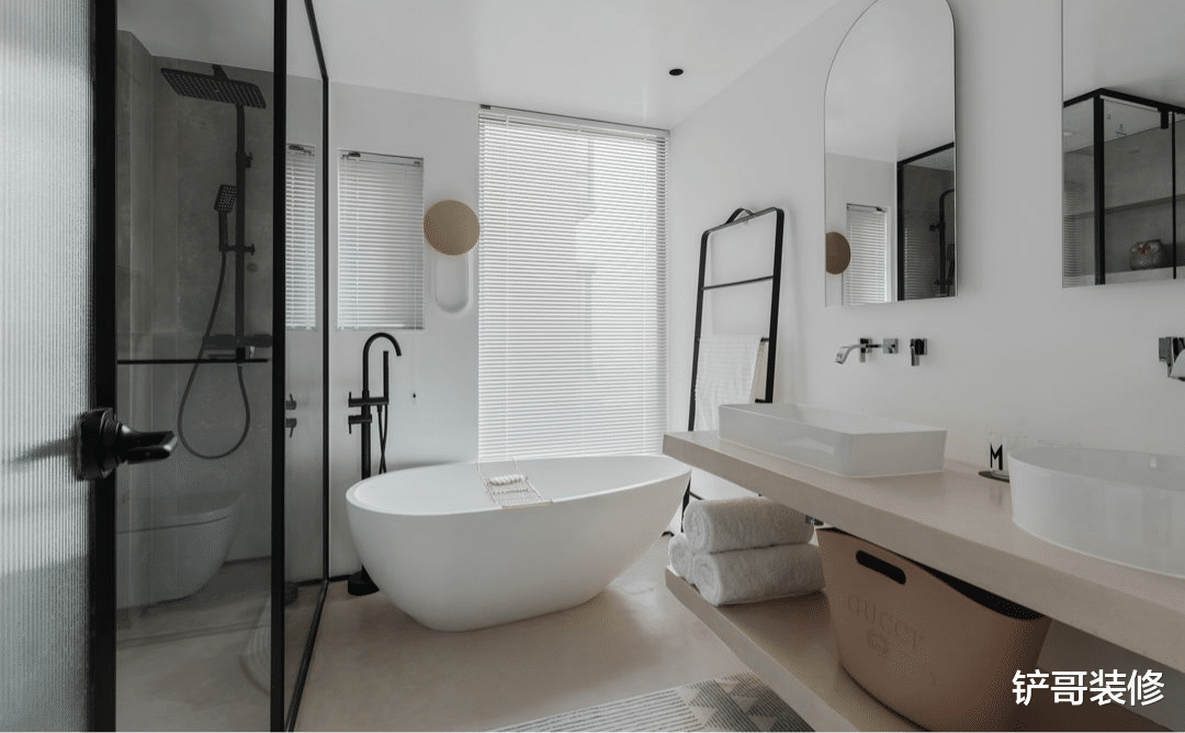 手绘设计师的家,用色彩装饰空间,碰撞出不一样的火花