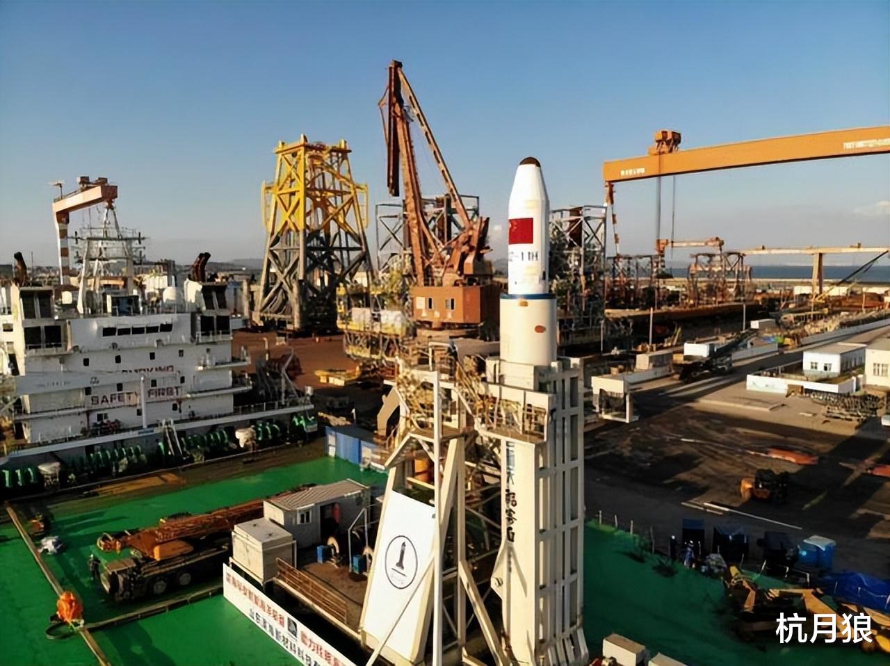 中国长征11号发射成功,搭载测试卫星定位系统增强技术的卫星