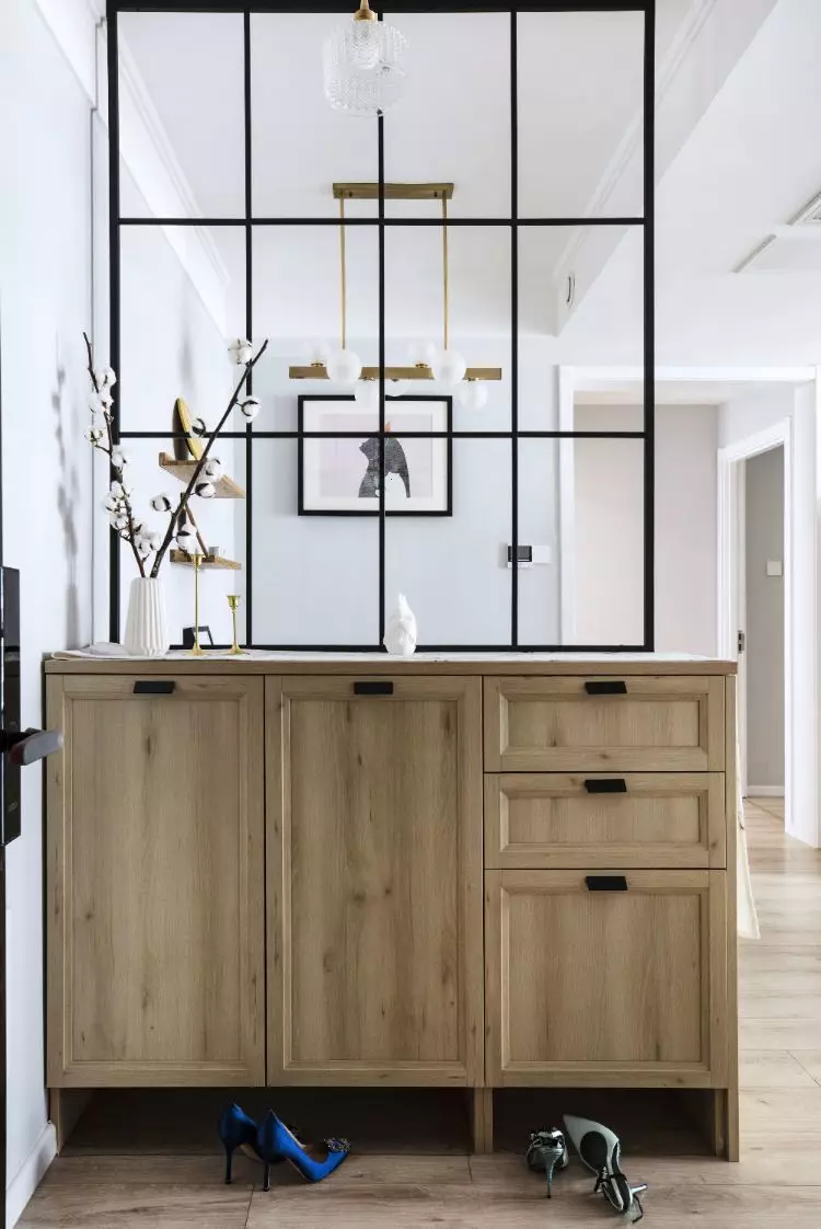 隔断不一定要做墙，这样设计好看到逆天！